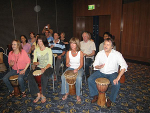 Roc Oil Interactive Drumming Wollongong